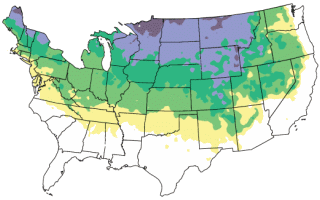 Hardiness Zone Map