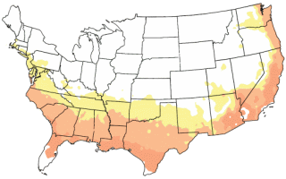 Hardiness Zone Map